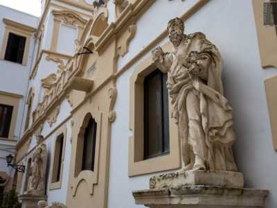 ...e Paolo, dello scultore ostunese Michele Greco